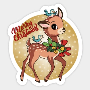 Little Reindeer Sticker